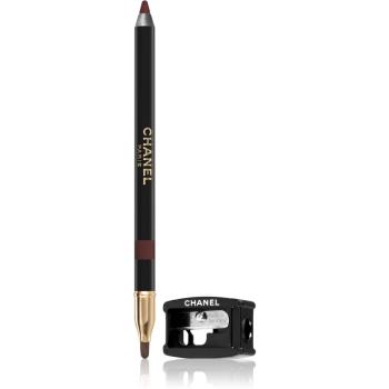 Chanel Le Crayon Lèvres creion de buze cu trasare precisă cu ascutitoare culoare 192 Prune Noire 1,2 g