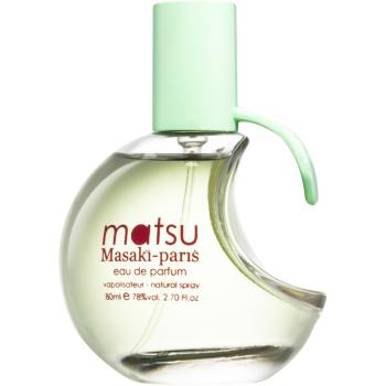 Masaki Matsushima Matsu Eau de Parfum pentru femei 80 ml