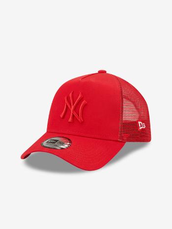 New Era New York Yankees Tonal Mesh A-Frame Trucker Șapcă de baseball Roșu