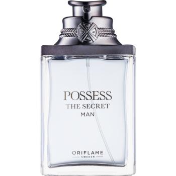 Oriflame Possess The Secret Man Eau de Parfum pentru bărbați 75 ml