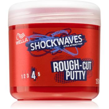 Wella Shockwaves Rouch-cut gel modelator pentru coafura pentru păr 150 ml