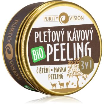 Purity Vision BIO exfoliant facial cu extract de cafea 70 ml