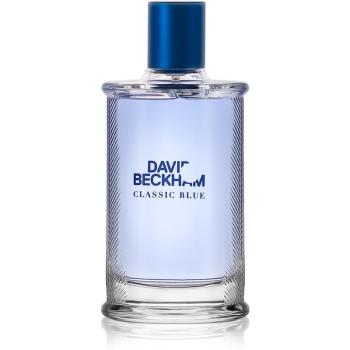 David Beckham Classic Blue Eau de Toilette pentru bărbați 90 ml