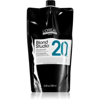 L’Oréal Professionnel Blond Studio Nutri-Developer lotiune activa cu efect de nutritiv 20 vol. 6% 1000 ml