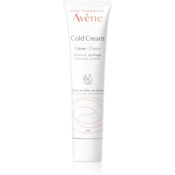 Avène Cold Cream crema pentru piele foarte uscata 40 ml