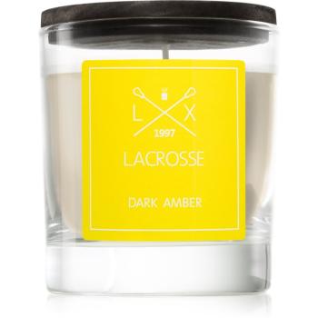 Ambientair Lacrosse Dark Amber lumânare parfumată 310 g