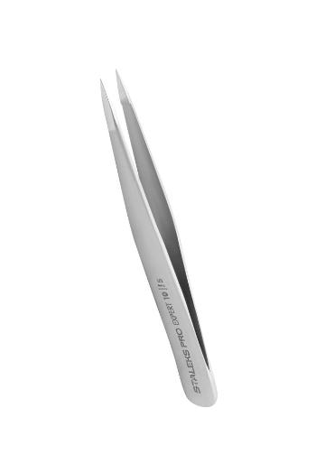 STALEKS Pensetă de precizie pentru modelarea sprâncenelor Expert 10 Type 5 (Eyebrow Tweezers)