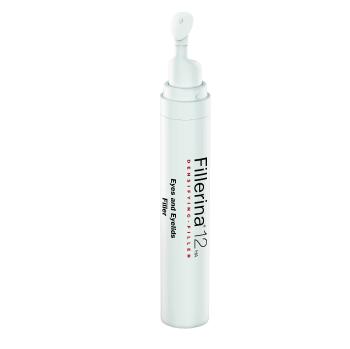 Fillerina Ser pentru umplerea ridurilor profunde din zona ochilor 12HA nivel 3 (Filler Effect Gel) 15 ml