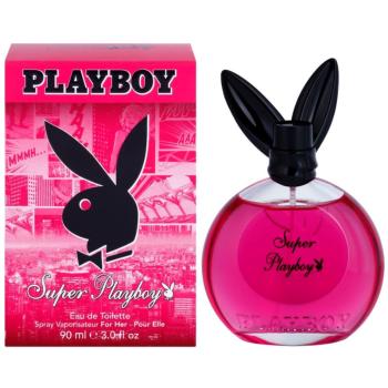 Playboy Super Playboy for Her Eau de Toilette pentru femei 90 ml