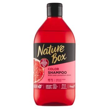 Nature Box Șampon pentru păr de rodie (Shampoo) 385 ml