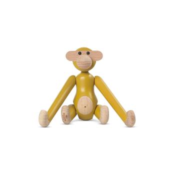 Statuetă din lemn masiv (înălțime 9,5 cm) Monkey Mini – Kay Bojesen Denmark