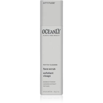 Attitude Oceanly Face Scrub peeling solid exfoliant faciale 30 g