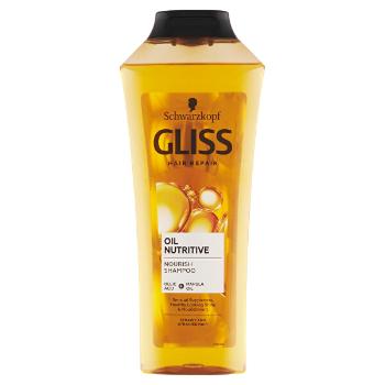 Gliss Kur Șampon de regenerare - este proiectat pentru toate tipurile de păr lung cu tendință de rupere Oil Nutritive (Shampoo) 400 ml