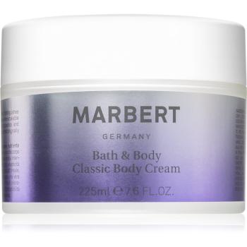 Marbert Bath & Body Classic crema de corp nutritiva 225 ml