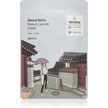 Skin79 Seoul Girl's Beauty Secret mască textilă hidratantă 20 g