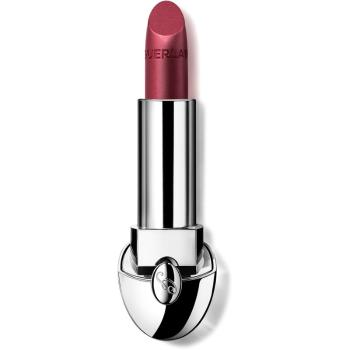 GUERLAIN Rouge G de Guerlain Luxurious Velvet Metal ruj cu efect metalic culoare 829 Imperial Plum 3,5 g