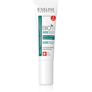 Eveline Cosmetics Nail Therapy Bio SOS tratament intensiv pentru unghii și cuticule uscate 12 ml