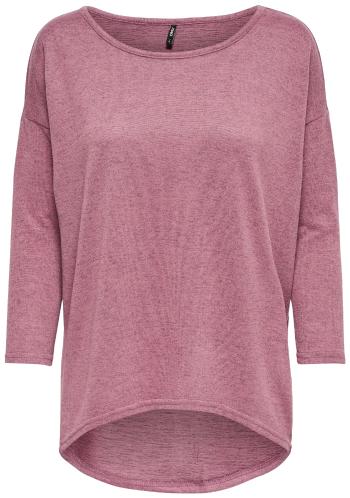 ONLY Tricou pentru femei ONLELCOS 15124402 Mesa Rose Melange XL