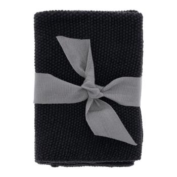 Set 3 prosoape din bumbac pentru bucătărie Södahl, 30 x 30 cm, negru