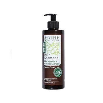 Revuele Șampon cu extracte de macadamia și moringa Beauty &amp; Care(Hair Shampoo) 400 ml