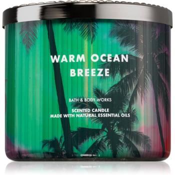 Bath & Body Works Warm Ocean lumânare parfumată 411 g