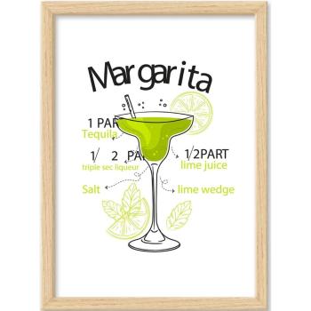 Poster cu ramă 40x55 cm Margarita – Wallity