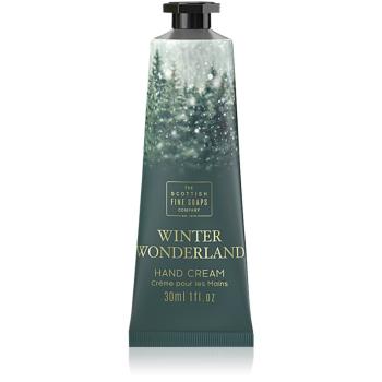 Scottish Fine Soaps Winter Wonderland Hand Cream crema de lux de maini Cinnamon, Dried Fruits & Vanilla 30 ml