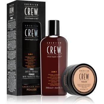 American Crew Grooming Collection Collection Kit set cadou pentru bărbați