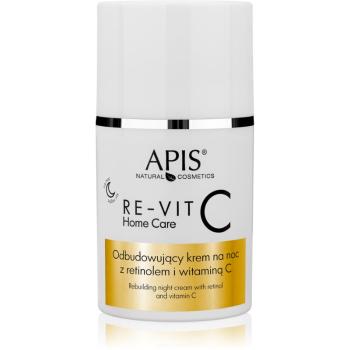 Apis Natural Cosmetics Re-Vit C Home Care Crema de noapte hidratanta anti-rid 50 ml