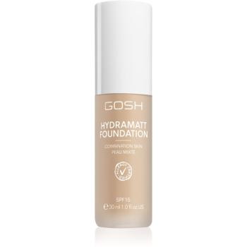 Gosh Hydramatt machiaj ușor de hidratare cu efect matifiant culoare 010N Light Dark 30 ml