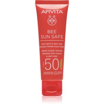 Apivita Bee Sun Safe crema de fata cu efect de protectie SPF 50 50 ml