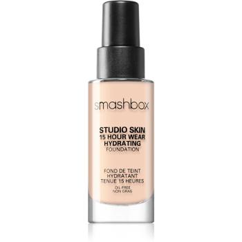 Smashbox Studio Skin 24 Hour Wear Hydrating Foundation make up hidratant culoare 0.2 Very Fair With Warm, Peachy Undertone 30 ml