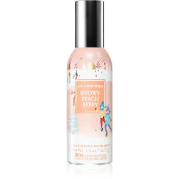 Bath & Body Works Snowy Peach Berry spray pentru camera 42,5 g