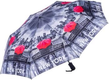 Blooming Brollies Umbrelă pliabilă complet automată pentru femeiSKCFNY BW