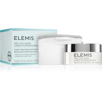 Elemis Pro-Collagen Naked Cleansing Balm balsam de curatare facial fără parfum 100 g