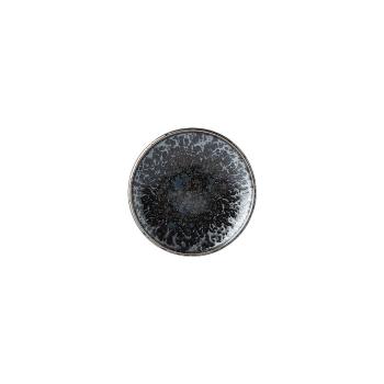 Farfurie din ceramică MIJ Pearl, ø 17 cm, negru - gri
