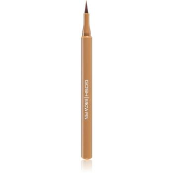Gosh Brow Pen creion pentru sprancene culoare 001 Brown 1,1 ml