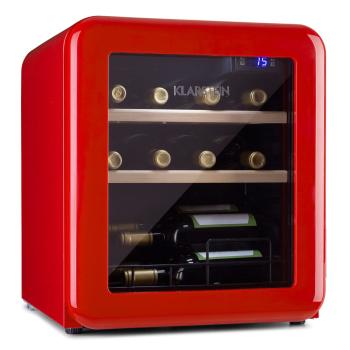 Klarstein Vinetage 12, frigider pentru băuturi, frigider, 46 litri, între 4 și 22 °C, design retro