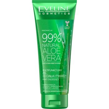Eveline Cosmetics Aloe Vera gel hidratant pentru fata si corp 250 ml