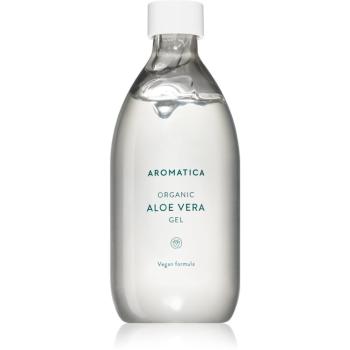 AROMATICA Aloe Vera Organic gel calmant cu aloe vera 300 ml