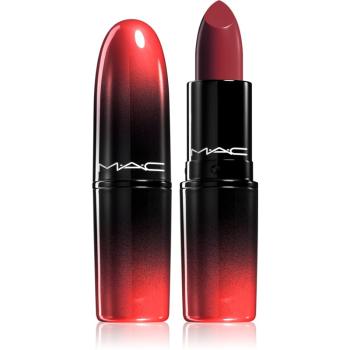 MAC Cosmetics  Love Me Lipstick ruj satinat culoare Maison Rouge 3 g