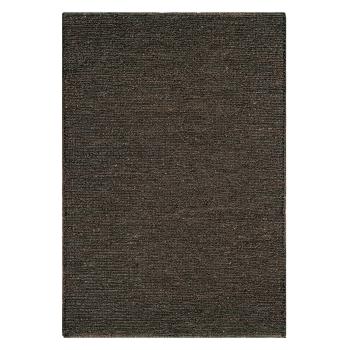 Covor gri închis handmade din iută 160x230 cm Soumak – Asiatic Carpets