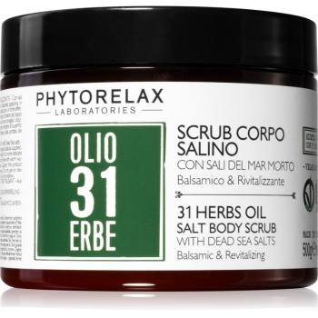 Phytorelax Laboratories 31 Herbs exfoliant de corp pentru matifiere 500 g