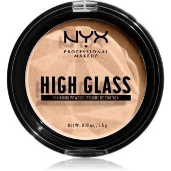 NYX Professional Makeup High Glass pudra  pentru o piele mai luminoasa culoare Light 5.5 g