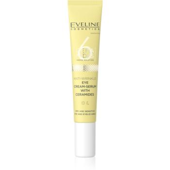 Eveline Cosmetics 6 Ceramides crema anti rid pentru ochi cu ceramide 20 ml