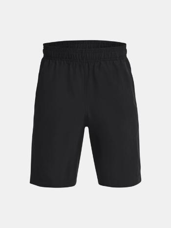 Under Armour UA Woven Graphic Pantaloni scurţi pentru copii Negru