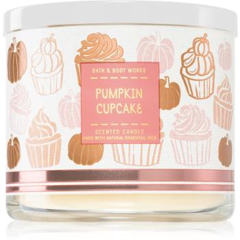 Bath & Body Works Pumpkin Cupcake lumânare parfumată 411 g
