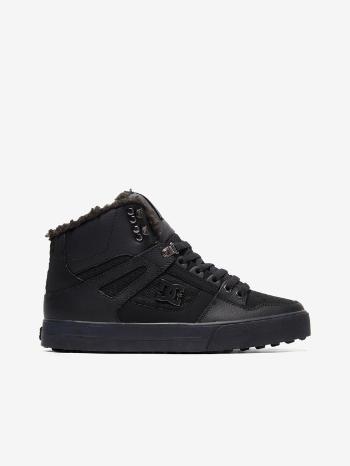 DC Pure High Top Teniși Negru