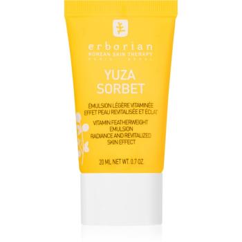 Erborian Yuza Sorbet emulsie protectiva 20 ml