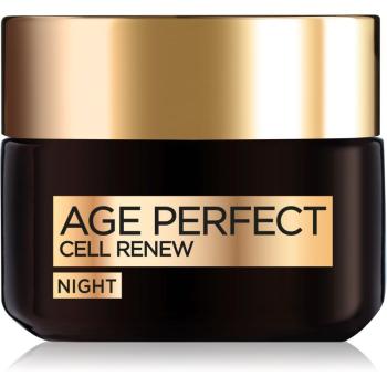 L’Oréal Paris Age Perfect Cell Renew crema de noapte pentru refacerea densitatii pielii 50 ml